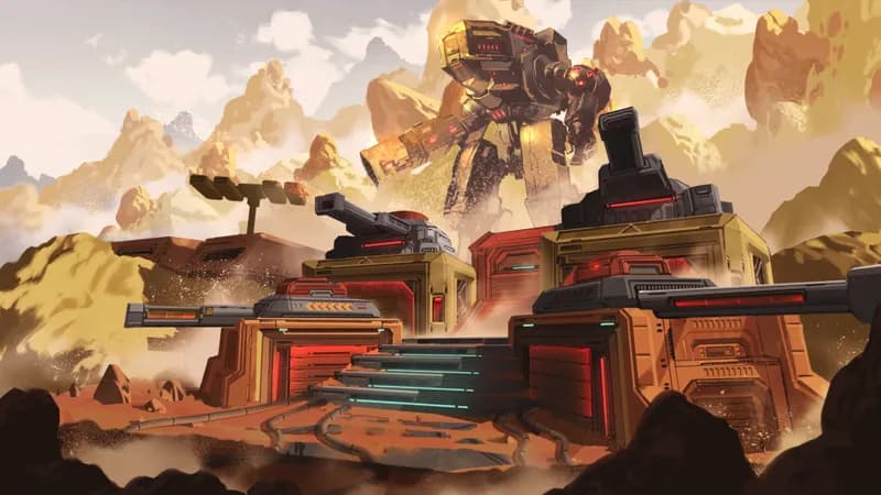 Hoodoos Base map, Mecha variant thumbnail
