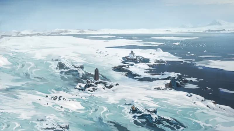 Arctic Tundra map, Plains variant thumbnail