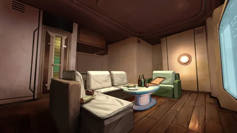 Asteria Cabin map, Humble variant thumbnail