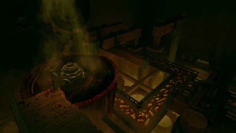 Bone Mill Interior map, Body Snatcher variant thumbnail