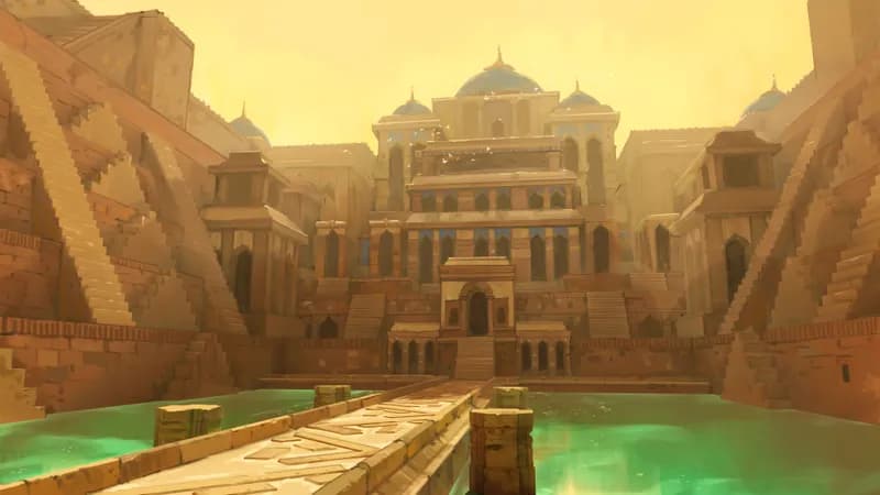 Ancient Stepwell map, No Towers variant thumbnail