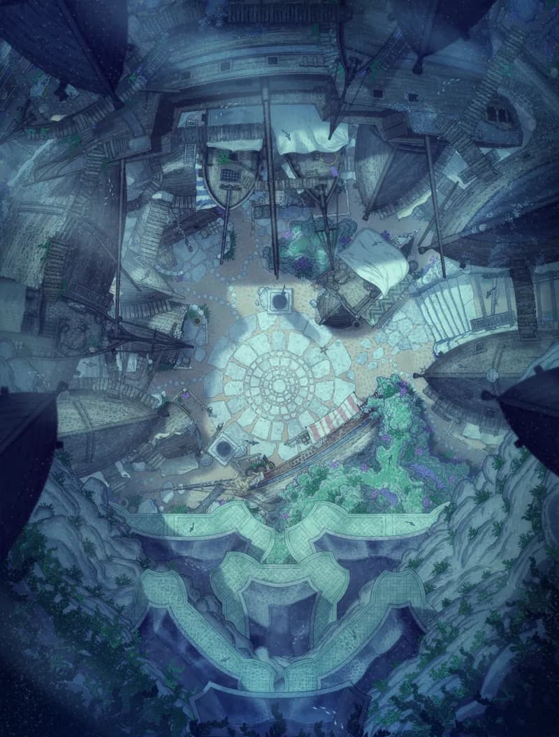 Breathe Like Fae map, Original Day variant thumbnail