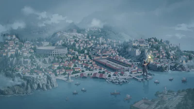 Ancient City map, Fog variant thumbnail