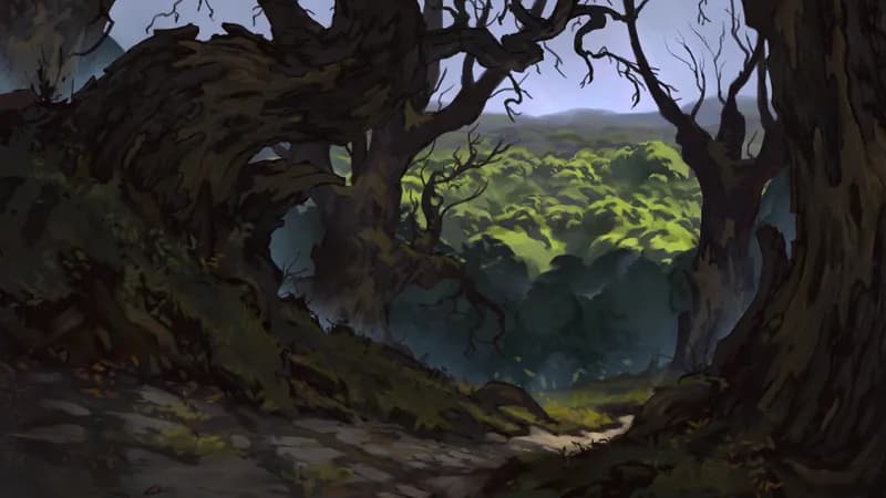 Monster Festival map, Woodlands variant thumbnail