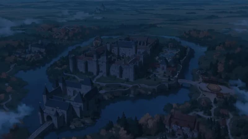 Royal Palace map, Dark variant thumbnail