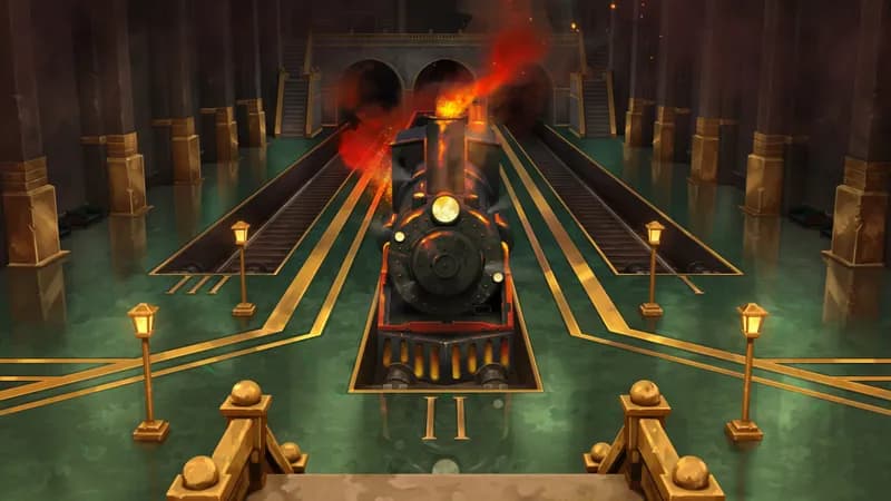 Train Station Platforms map, Overheated variant thumbnail