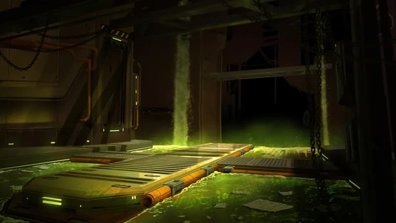 Deep City Sewers map, Waterfall variant thumbnail