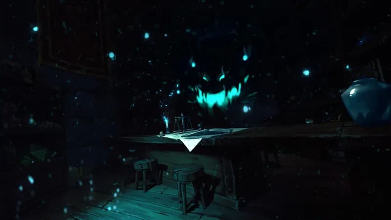 Badger Hill Shop map, Patron Meeting variant thumbnail