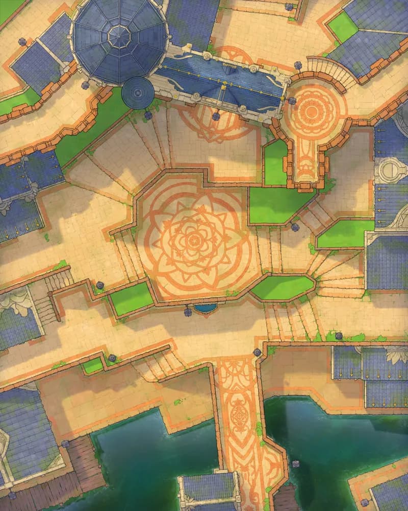 Marketplace Bridge map, Empty variant thumbnail