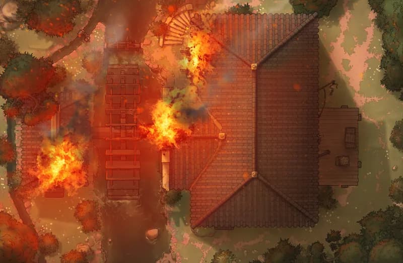 Potion Mill map, Fire variant thumbnail