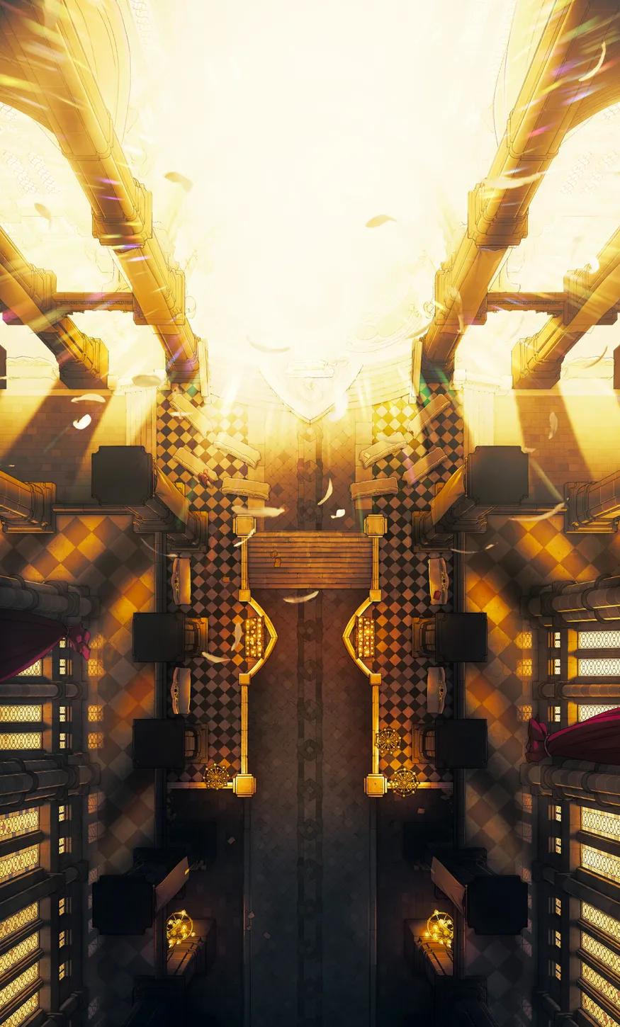Cathedral of the Eight map, Celestial Gate variant thumbnail