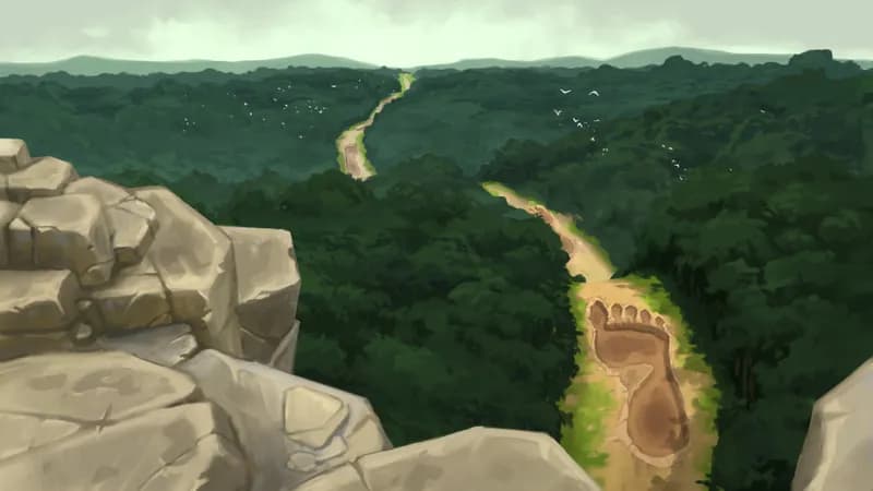 Land of Giants map, No Yggdrasil variant thumbnail