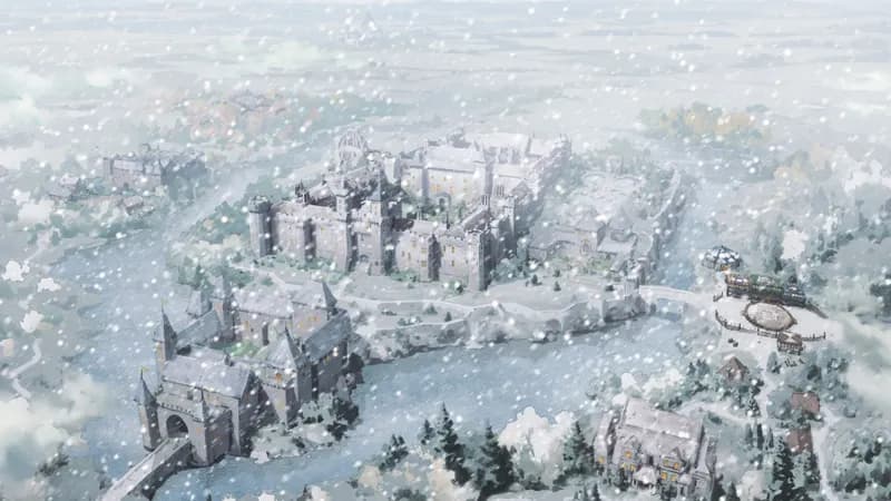 Royal Palace map, Winter variant thumbnail
