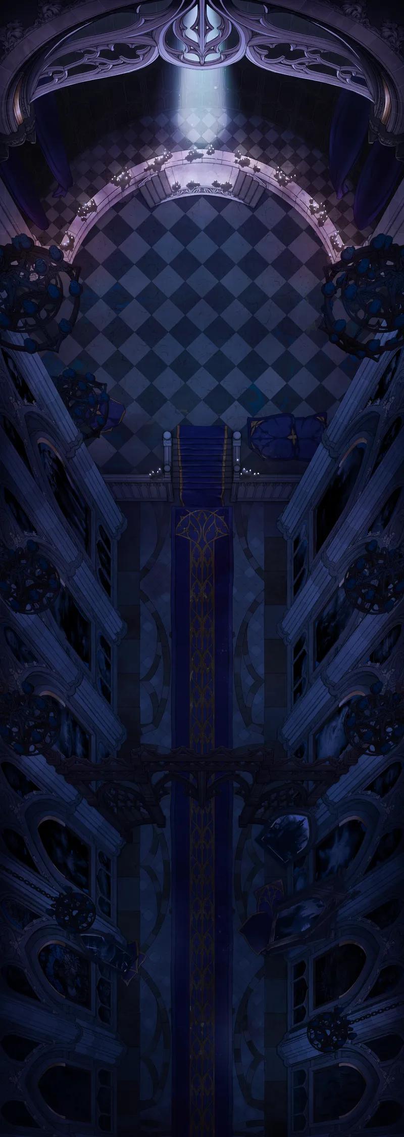 Throne Gallery map, Performance variant thumbnail
