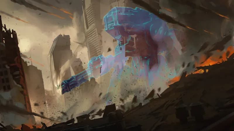 Eversor Mech Battlefield map, Stealth Unit variant thumbnail