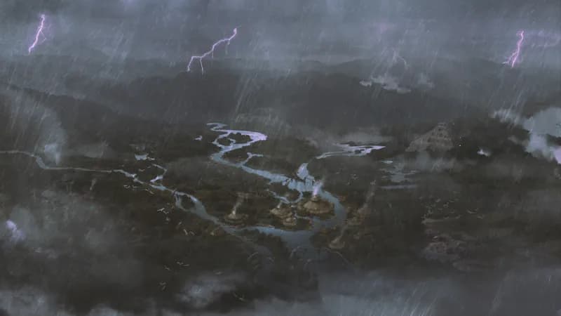 Deep Jungle map, Rain variant thumbnail