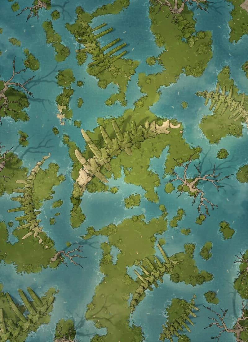 Wyrm Nest map, Peaceful variant thumbnail