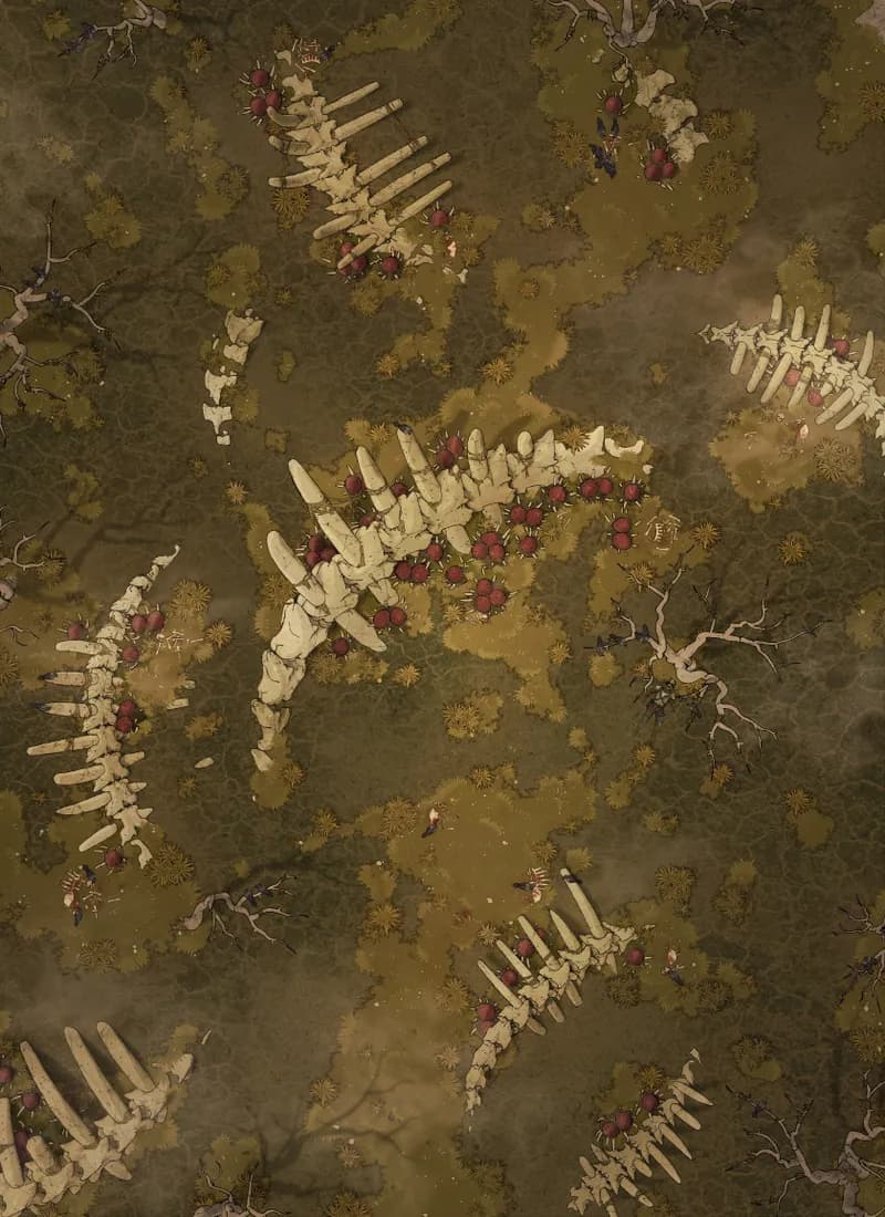 Wyrm Nest map, Drought variant thumbnail
