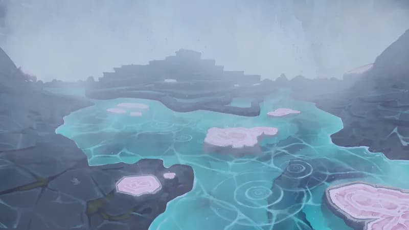 Healing Cave Spring map, Fog variant thumbnail