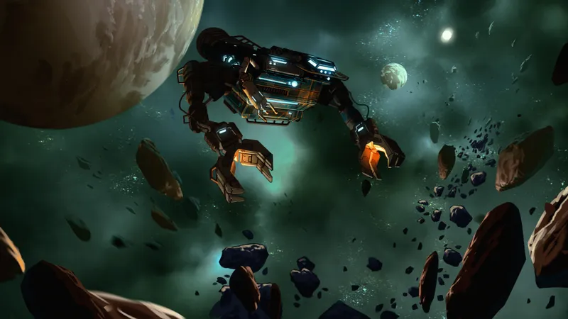 Tenrec Digger map, Oxidised variant thumbnail