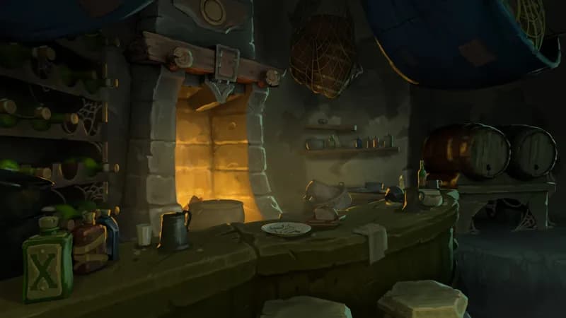 Eeler's Inn map, Collapse variant thumbnail