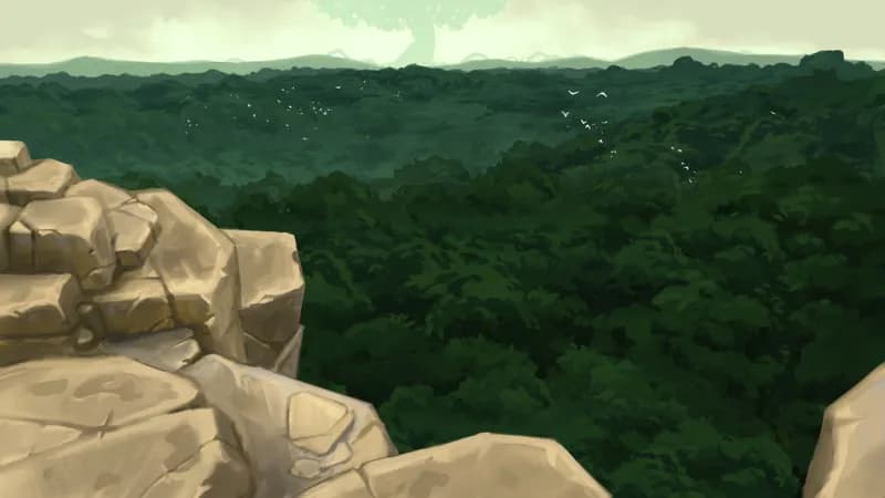 Land of Giants map, Forest variant thumbnail