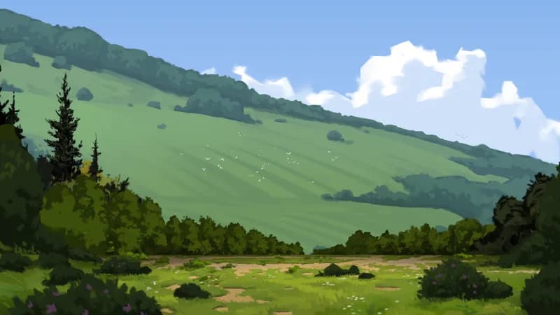 Heart of the Village map, Natural Day variant thumbnail