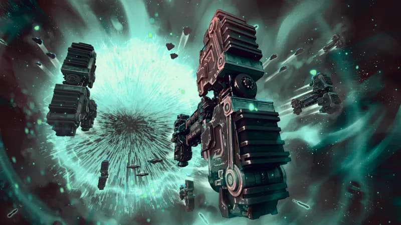 Dwarven Battle Fleet map, Exiting Portal variant thumbnail