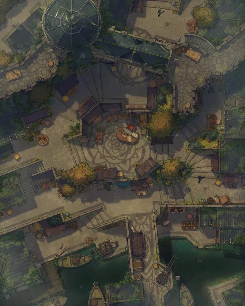 Marketplace Bridge map, Gothic variant thumbnail
