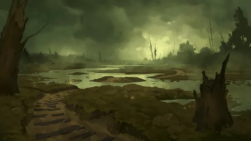 Banshee Moor map, No Bridge variant thumbnail