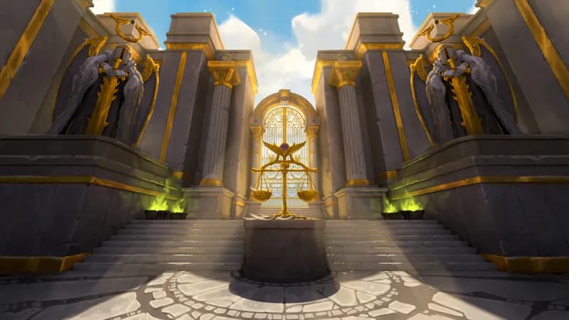 Gate of Angels map, Clouds variant thumbnail