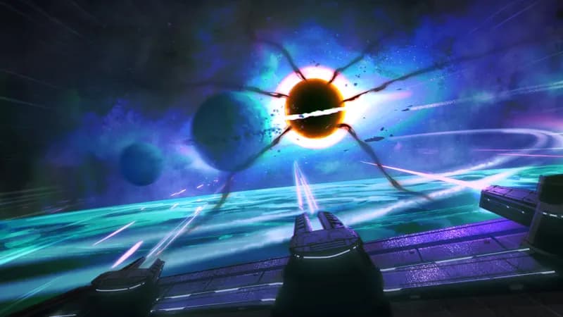 Space Battle map, Blackhole variant thumbnail