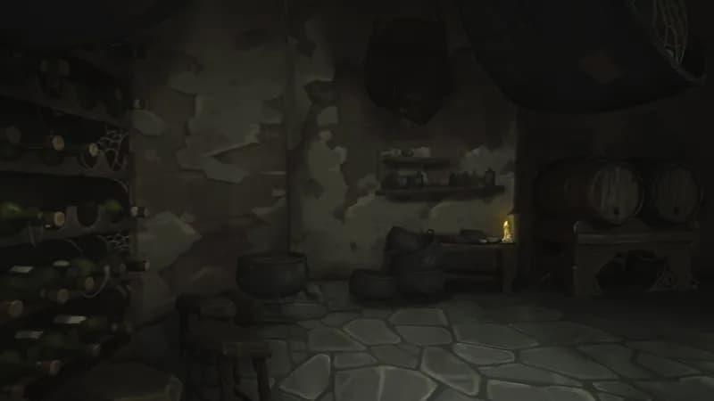 Eeler's Inn map, Basement variant thumbnail