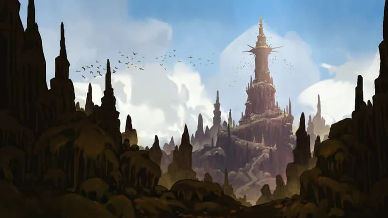 Drow Manor map, Sky Day variant thumbnail