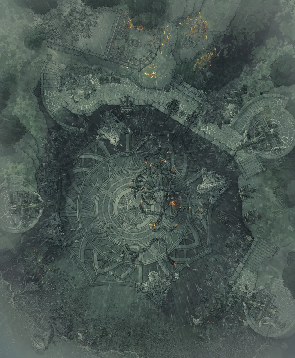 Dragon Enclosure map, Rain variant thumbnail