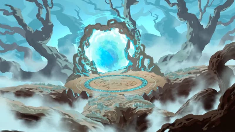 Yggdrasil Treetop map, Original Day variant thumbnail