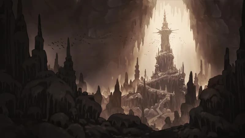 Drow Manor map, Mundane variant thumbnail