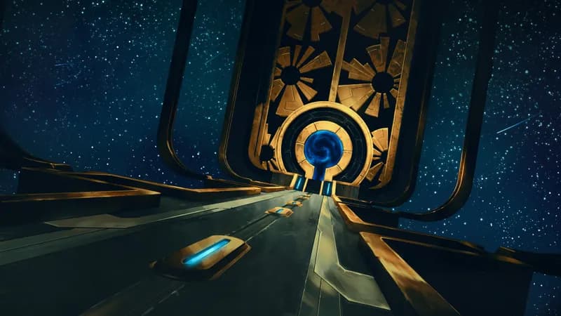 Ancient World Forge map, Space variant thumbnail