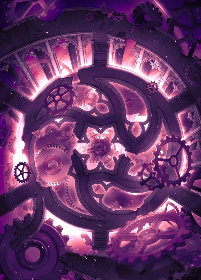 Chrono Chaos Ruins Interior map, Garnet variant thumbnail