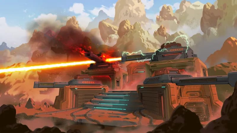 Hoodoos Base map, Hacked variant thumbnail