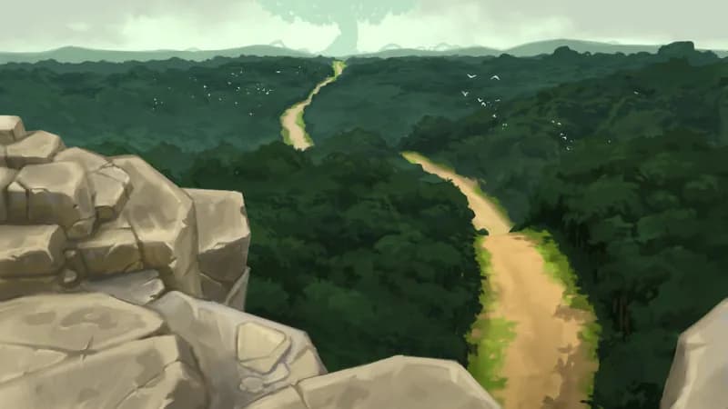 Land of Giants map, No Footprints Day variant thumbnail