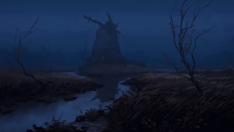 Smuggler's Fen map, Original Night variant thumbnail