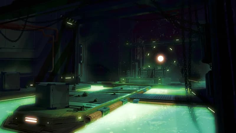 Deep City Sewers map, Radiant Waters variant thumbnail