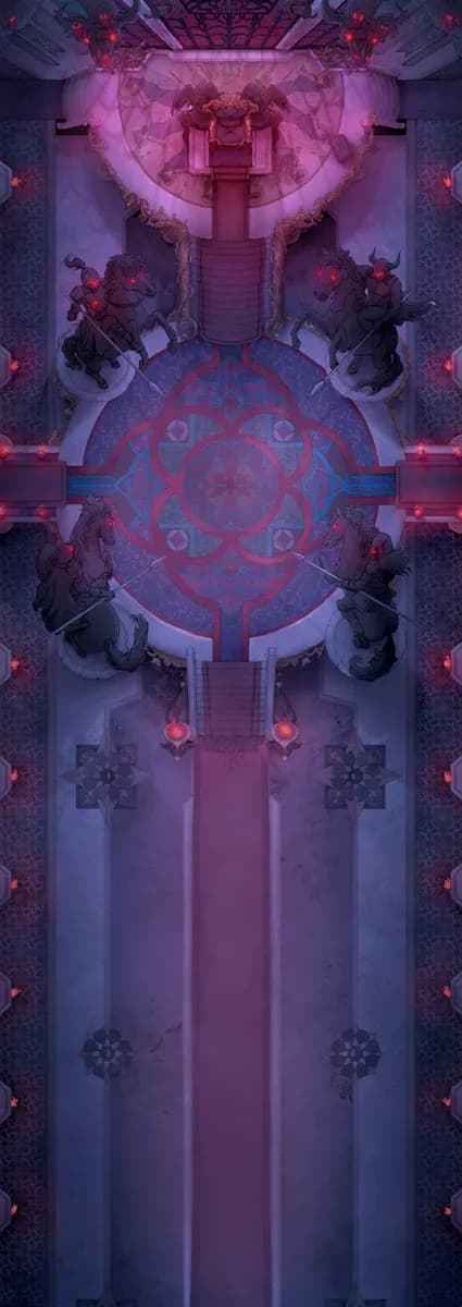 Royal Throne Room map, Demon Throne variant thumbnail