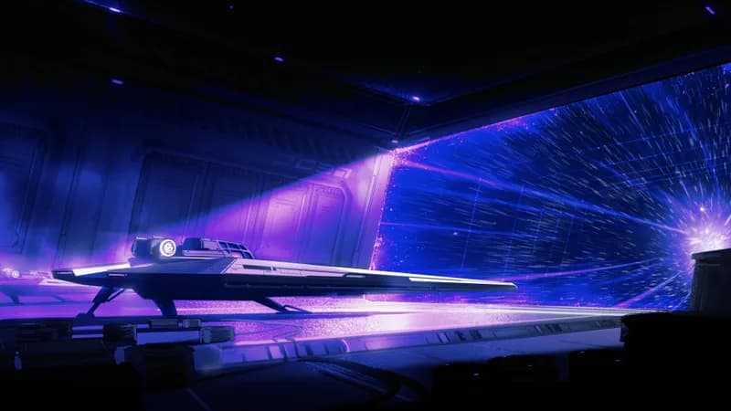 Dynamo Bomber - Hangar map, Lightspeed variant thumbnail