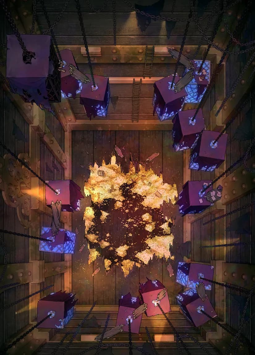 Wizard Prison Part 7 map, Treasure Chest variant thumbnail