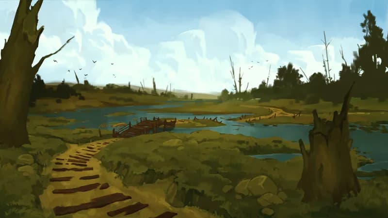 Banshee Moor map, Summer variant thumbnail