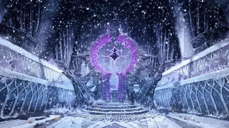 Velkoth's Lair map, Winter variant thumbnail
