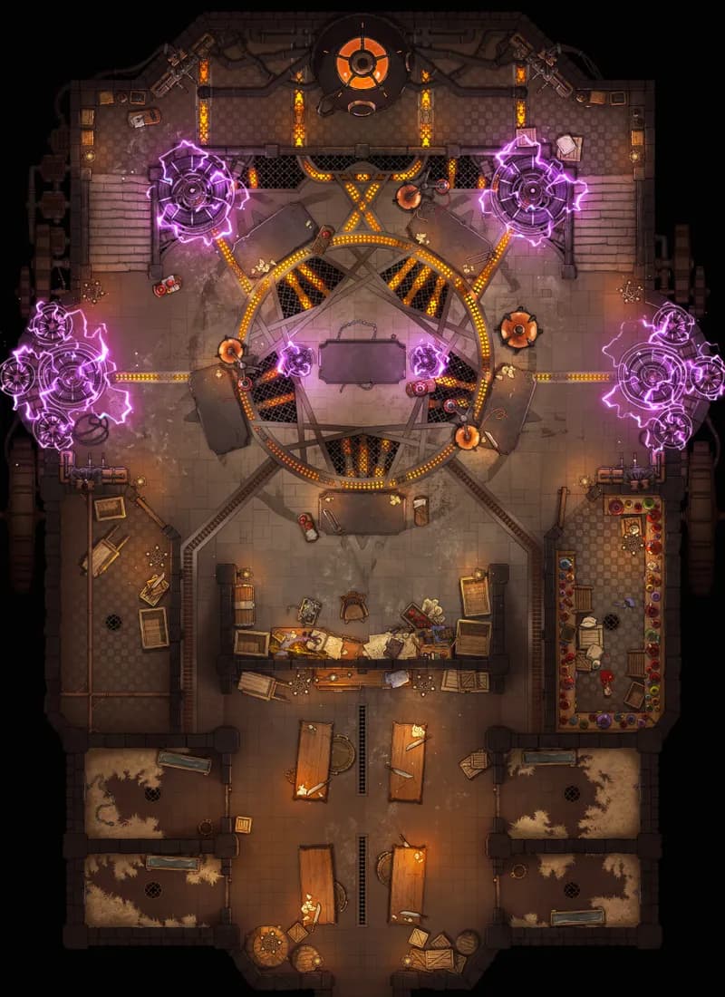Chimera Creation Forge map, No Animals variant thumbnail