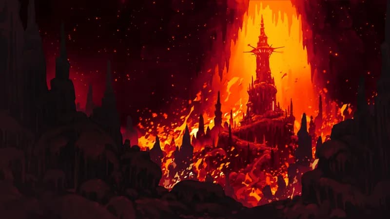 Drow Manor map, Hellfire Manor variant thumbnail